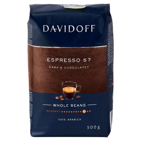Davidoff Espresso 57 Intense szemes kávé - 500 g