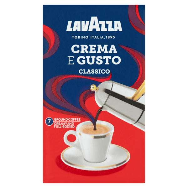 Lavazza Crema e Gusto őrölt kávé - 250 g