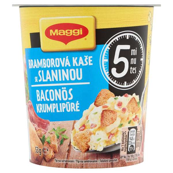 Maggi párperces baconos krumplipüré - 53 g