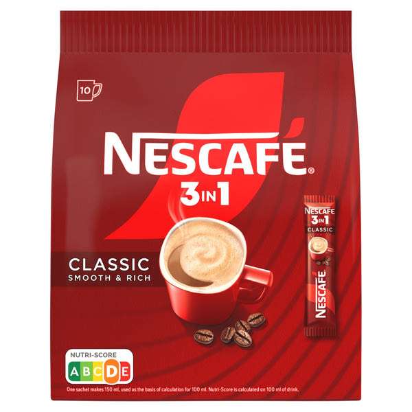 Nescafe 3in1 10*17 g - 170 g