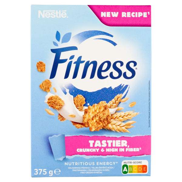 Nestlé Fitness natúr gabonapehely - 375 g