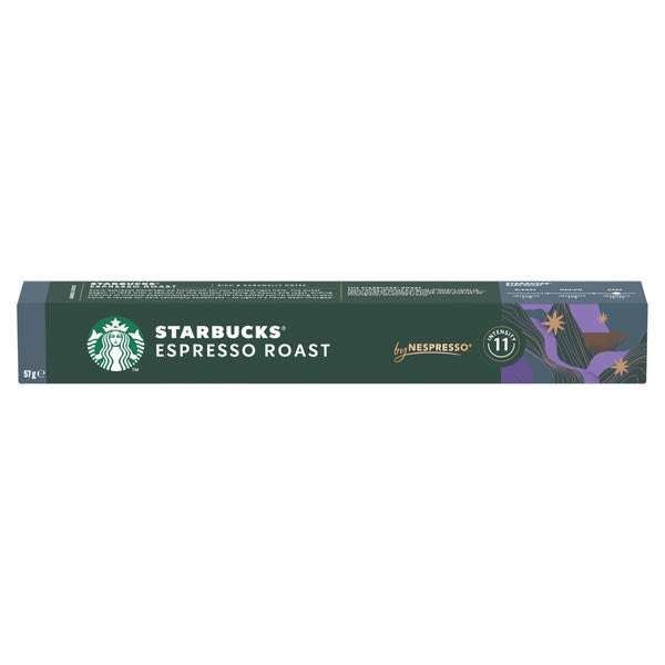 Starbucks by Nespresso Espresso Roast kávékapszula - 10 db