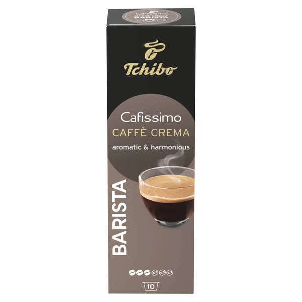 Tchibo Barista Caffee Crema Cafissimo kávékapszula - 10 db