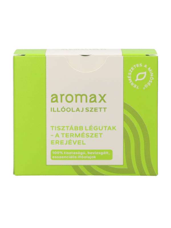Aromax Tisztább légutak tematikus illóolaj szett - 60 ml