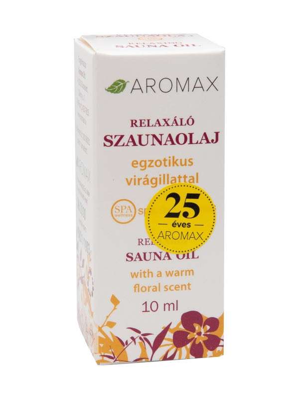 Aromax relaxáló szaunaolaj - 10 ml