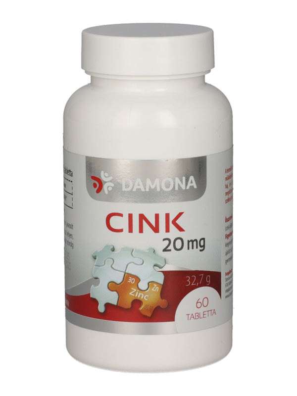 Damona Cink tabletta - 60 db