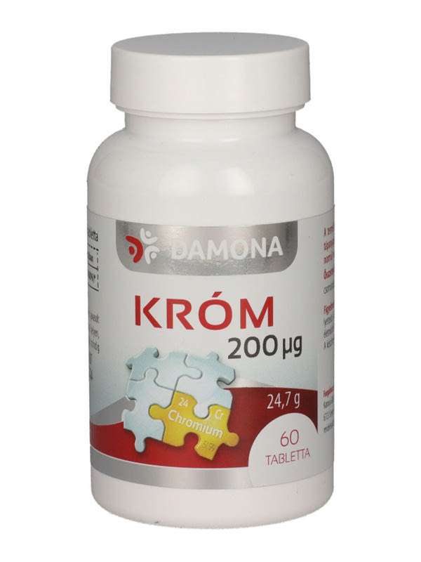 Damona Króm tabletta - 60 db