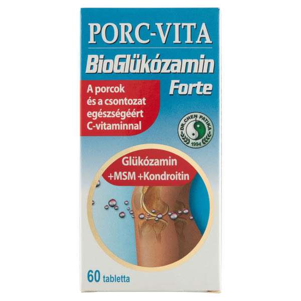 Dr. Chen Patika Porc Vita Bioglükozamin Forte tabletta - 60 db