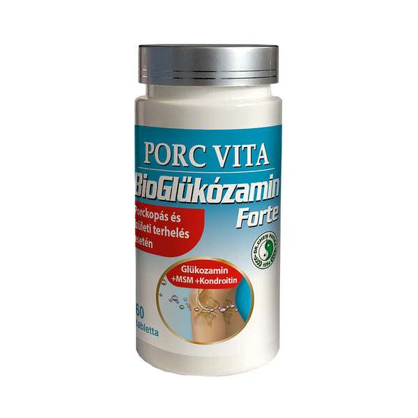 Dr. Chen Patika Porc Vita Bioglükozamin Forte tabletta - 60 db