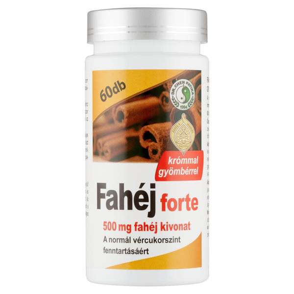 Dr. Chen Patika Fahéj Forte kapszula - 60 db