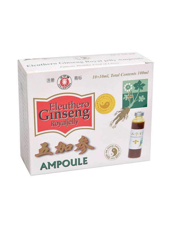 Dr. Chen Patika Eleuthero Ginseng Royal Jelly ampulla - 10 ml x 10 db