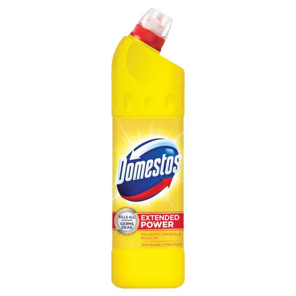 Domestos Extended Power Citrus tisztítószer - 750 ml