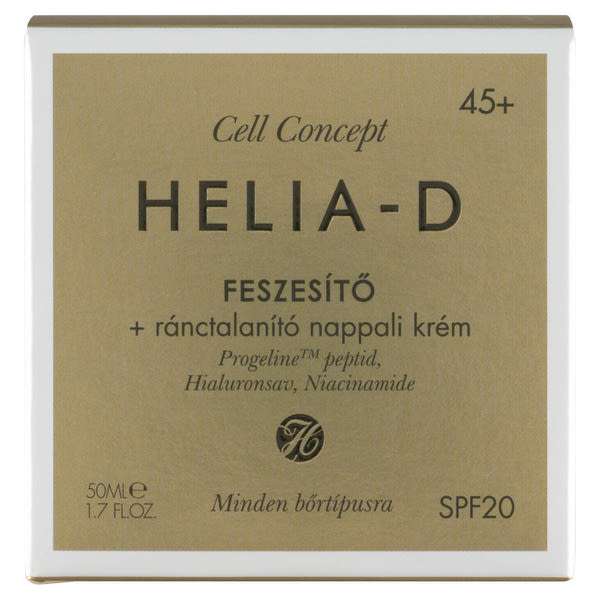 Helia-D Cell Concept feszesítő ránctalanító nappali krém 45+ - 50 ml