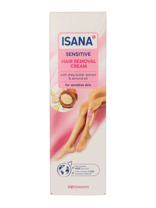 Isana Sensitive szőrtelenítő krém - 150 ml