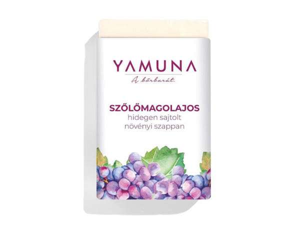 Yamuna Szőlős hidegen sajtolt szappan - 110 g