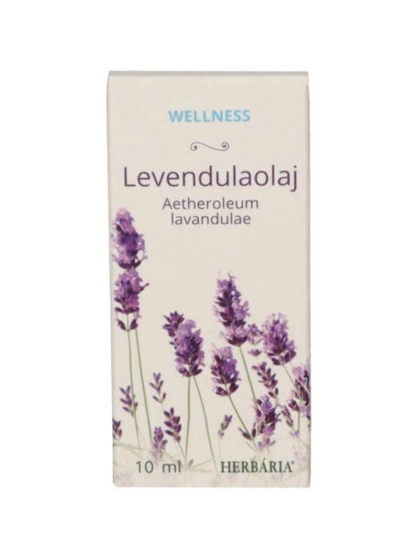 Herbária Wellness levendulaolaj - 10 ml