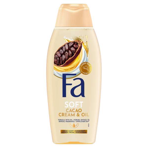 Fa Cream & Oil Cacao krémtusfürdő kakaóvaj illattal - 400 ml