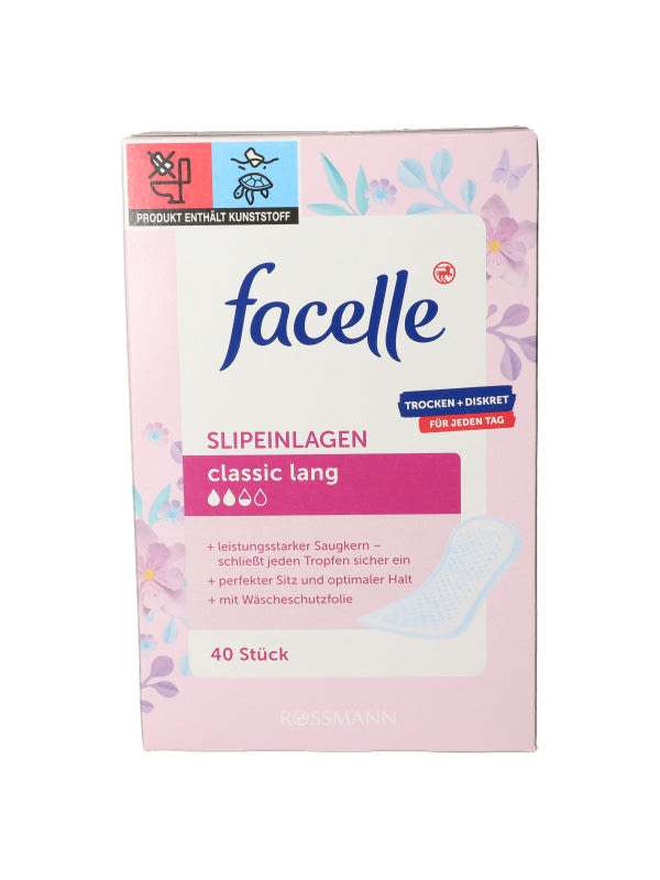 Facelle Comfort Lang tisztasági betét - 40 db