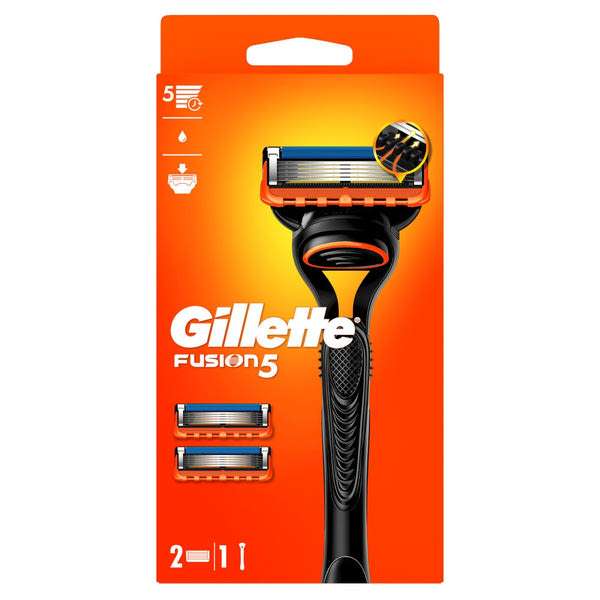 Gillette Fusion5 borotvakészülék + 2 db borotvabetét - 1 db