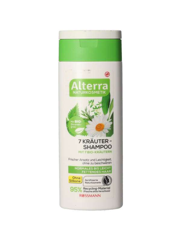 Alterra 7 gyógynövényes sampon - 200 ml