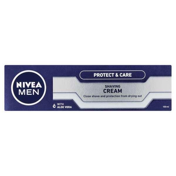 Nivea Men Protect & Care borotvakrém - 100 ml