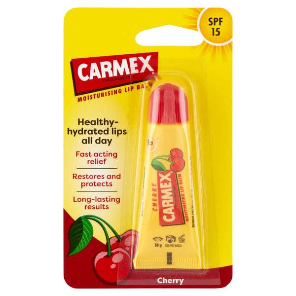 Carmex tubusos ajakápoló cseresznye illattal - 10 g