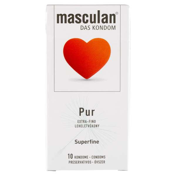 Masculan Pur Superfine óvszer - 10 db