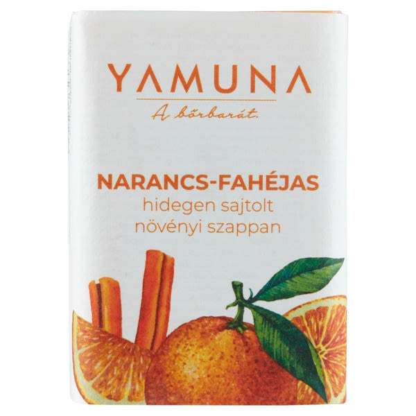 Yamuna Narancs-fahéjas hidegen sajtolt szappan - 110 g