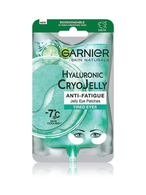 Garnier Skin Naturals Cryo Jelly szemkörnyékmaszk - 5 g