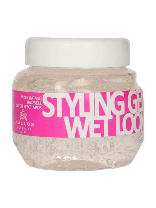 Kallos vizes hatású hajzselé - 275 ml