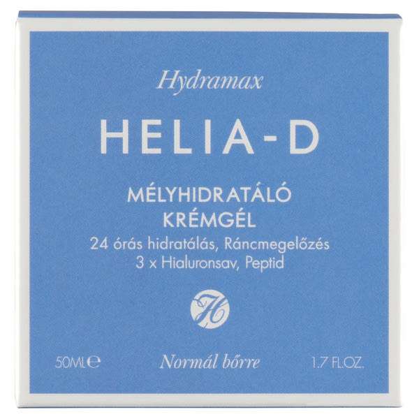 Helia-D Hydramax mélyhidratáló krémgél normál bőrre - 50 ml