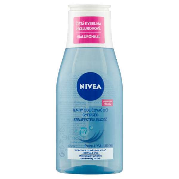Niveagyengéd szemfestéklemosó hialuronnal - 125 ml