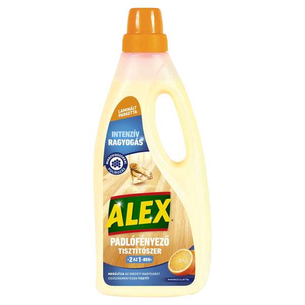 Alex padlófényező tisztítószer laminált padlóhoz  - 750 ml