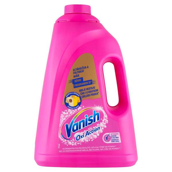 Vanish folttiszító folyadék Pink - 3000 ml