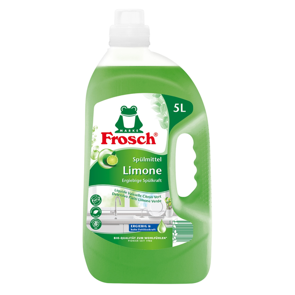 Frosch Limone mosógatószer - 5000 ml