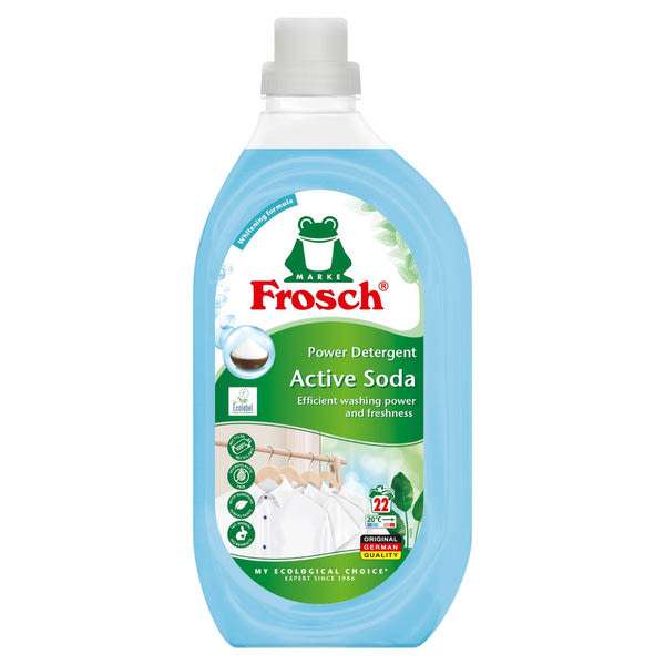 Frosch Aktiv Soda folyékony mosószer 22 mosás - 1500 ml