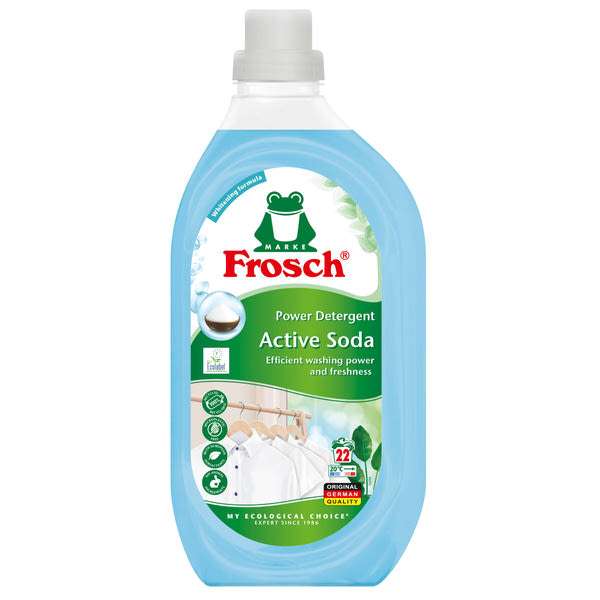 Frosch Aktiv Soda folyékony mosószer 22 mosás - 1500 ml