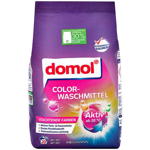 Domol Color mosópor 20 mosáshoz - 1350 g
