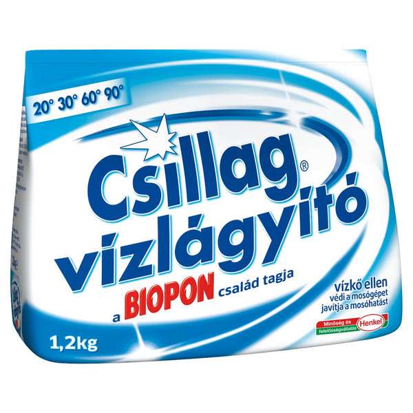 Biopon Csillag vízlágyító por - 1200 g
