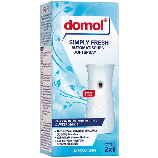 Domol Simply Fresh automata légfrissítő készülék - 1 db