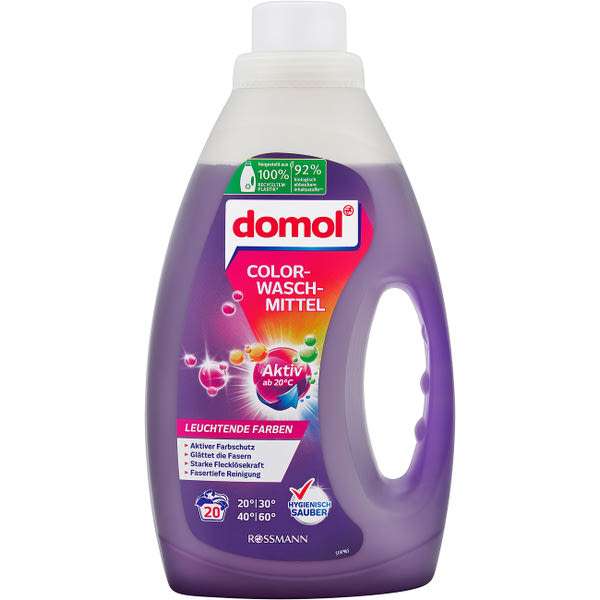 Domol Color mosógél 20 mosáshoz - 1100 ml