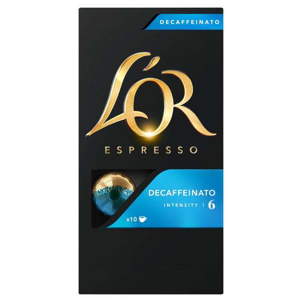 L'OR Espresso Decaffeinato Nespresso kávékapszula - 10 db