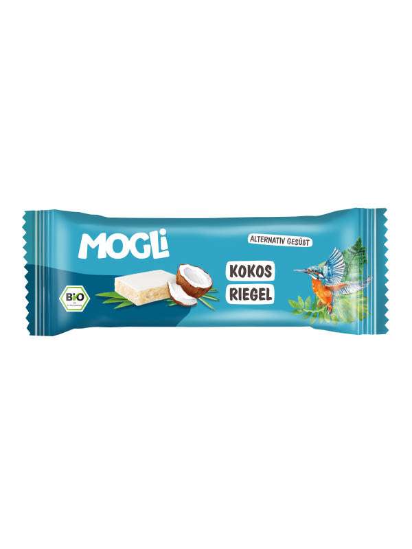 Mogli Bio kókuszos müzliszelet - 25 g