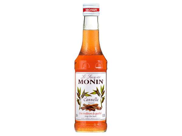 Monin Fahéj szirup - 250 ml