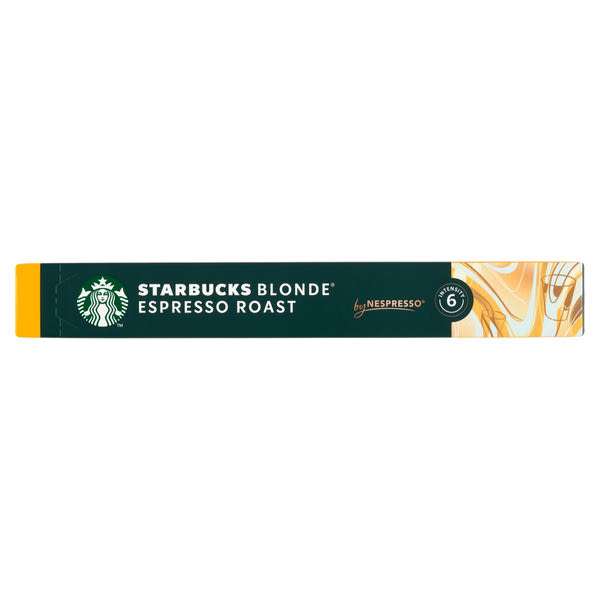 Starbucks by Nespresso Blonde Espresso kávékapszula - 10 db