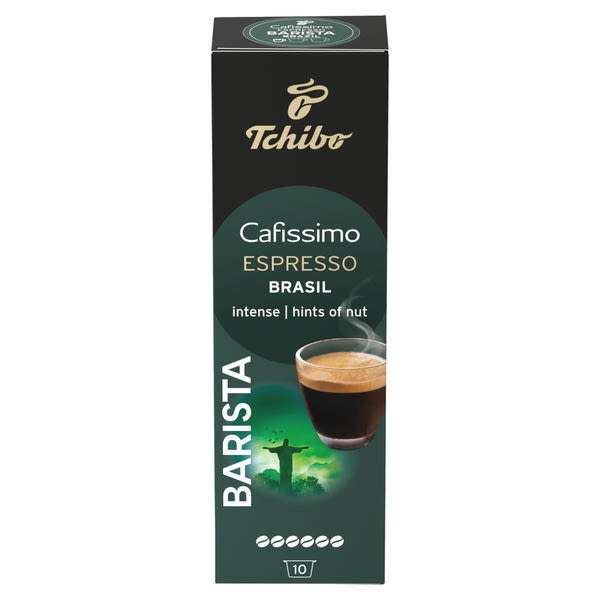 Tchibo Espresso Barista Brasil Cafissimo kávékapszula - 10 db