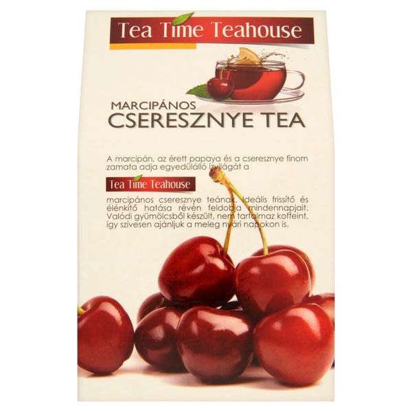 Tea Time Teaház marcipános cseresznye tea - 100 g
