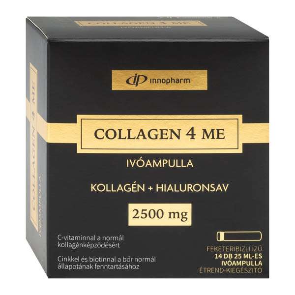 Innopharm kollagén komplex ivóampulla 25 ml - 14 db