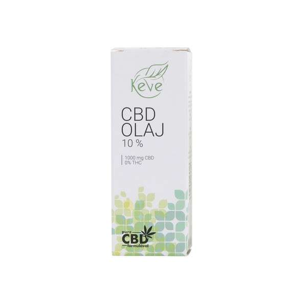 Keve CBD olaj 10% - 10 ml