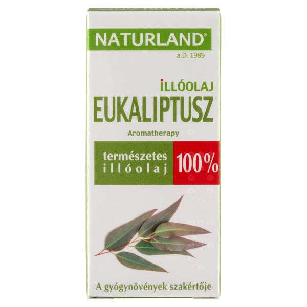Naturland eukaliptusz illóolaj - 10 ml
